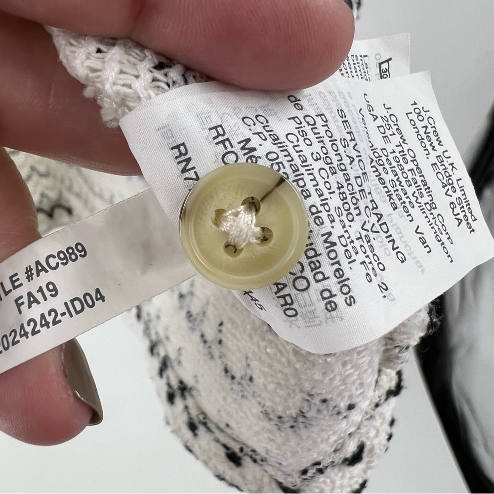 Madewell Texture&Thread Button-Front Swing Tank W… - image 3